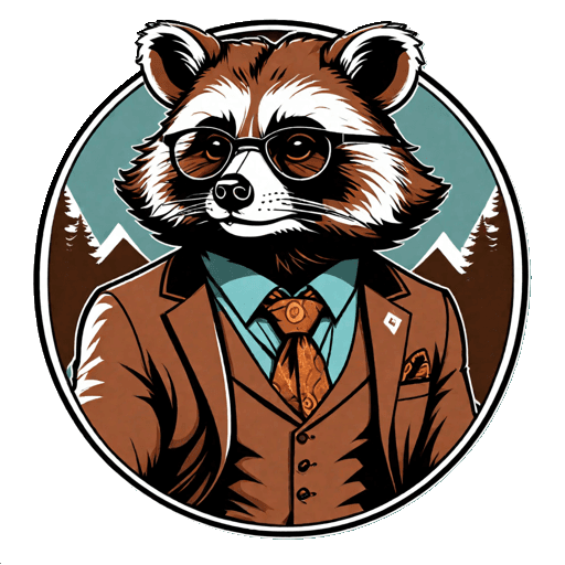 Tanuki Agile Solutions Logo - Business Tanuki